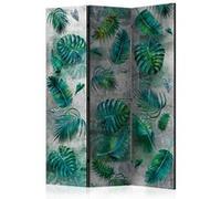 Paravent 3 volets - Modernist Jungle [Room Dividers] - 135x172 Artgeist (39606) Multicolore G