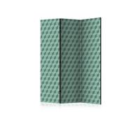 Paravent 3 Volets "Monochromatic Cubes" 135x172cm