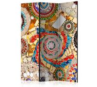 Paravent 3 Volets "Moroccan Mosaic" 135x172cm