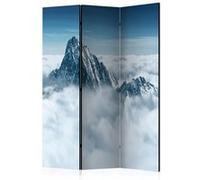 Paravent 3 Volets "Mountain in the Clouds" 135x172cm