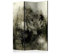 Paravent 3 Volets "Mountain Predator Beige" 135x172cm
