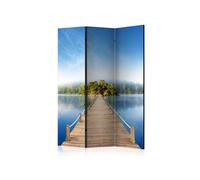 Paravent 3 Volets "Mysterious Island" 135x172cm