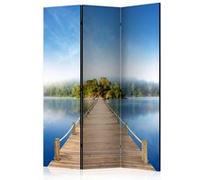 Paravent 3 volets - Mysterious island [Room Dividers] - 135x172 Artgeist (39652)