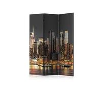 Paravent 3 Volets "New York at Twilight" 135x172cm