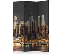 Paravent 3 Volets "New York at Twilight" 135x172cm