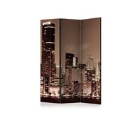 Paravent 3 Volets "Night Life in Miami" 135x172cm