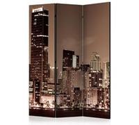 Paravent 3 volets - Night life in Miami [Room Dividers] - 135x172 Artgeist (39701)