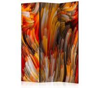 Paravent 3 Volets "Ocean of Fire" 135x172cm