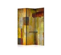 Paravent 3 Volets "Orange Hue of Art Expression" 135x172cm