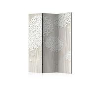Paravent 3 Volets "Paper Dandelions" 135x172cm