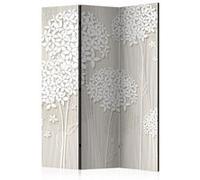 Paravent 3 volets Paper Dandelions-Taille L 135 x H 172 cm G