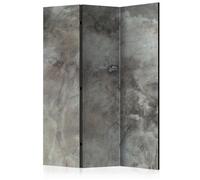 Paravent 3 Volets "Paravent : Nuage Noir" 135x172cm