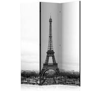 Paravent 3 Volets "Paris : Black & White Photography" 135x172cm