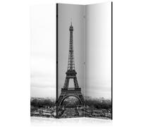 Paravent 3 Volets "Paris : Black & White Photography" 135x172cm