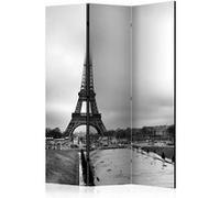 Paravent 3 Volets "Paris : Eiffel Tower" 135x172cm Multicolore G
