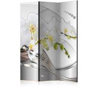 Paravent 3 Volets "Pearl Dance of Orchids" 135x172cm