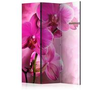 Paravent 3 Volets "Pink Orchid" 135x172cm