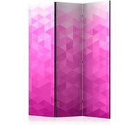 Paravent 3 volets - PInk pixel [Room Dividers] - 135x172 (39883)