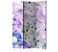 Paravent 3 Volets "Purple Sweetness" 135x172cm