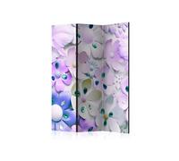 Paravent 3 volets - Purple Sweetness [Room Dividers] - 135x172 (39952)