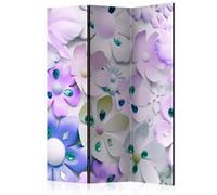 Paravent 3 Volets "Purple Sweetness" 135x172cm