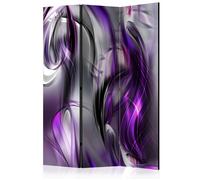 Paravent 3 Volets "Purple Swirls" 135x172cm