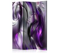 Paravent 3 Volets "Purple Swirls" 135x172cm