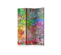 Paravent 3 volets - Rainbow Wall [Room Dividers] - 135x172 Artgeist (39971)