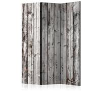 Paravent 3 volets - Raw Boards [Room Dividers] - 135x172 Artgeist (39982)