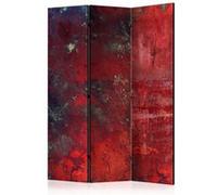 Paravent 3 Volets "Red Concrete" 135x172cm