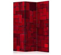 Paravent 3 volets - Red Imagination [Room Dividers] - 135x172 Artgeist (39999) Multicolore G