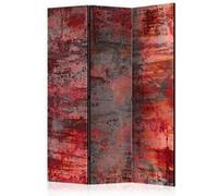 Paravent 3 Volets "Red Metal" 135x172cm