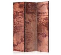 Paravent 3 Volets "Red Metal Sheet" 135x172cm