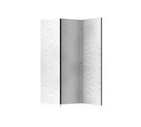 Paravent 3 Volets "White Waves I" 135x172cm