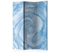 Paravent 3 Volets "Rose Blue" 135x172cm