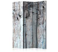 Paravent 3 Volets "Rustic Boards" 135x172cm