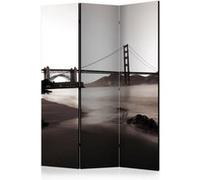 Paravent 3 Volets "San Francisco : Golden Gate Bridge" 135x172cm