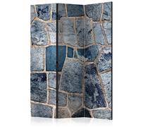Paravent 3 Volets "Sapphire Stone" 135x172cm