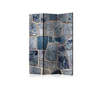 Paravent 3 Volets "Sapphire Stone" 135x172cm