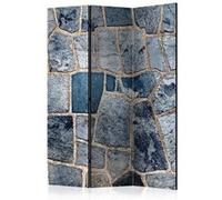 Paravent 3 Volets "Sapphire Stone" 135x172cm