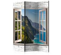 Paravent 3 Volets "Seaside Hills" 135x172cm