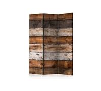 Paravent 3 Volets "Song of Time" 135x172cm