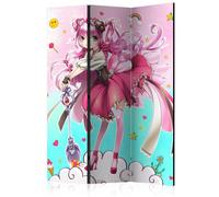 Paravent 3 Volets "Sorceress Miko" 135x172cm