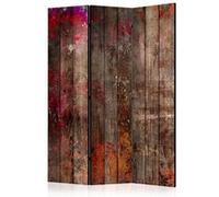 Paravent 3 Volets "Stained Wood" 135x172cm
