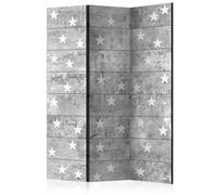 Paravent 3 Volets "Stars on Concrete" 135x172cm
