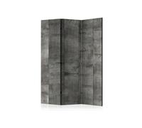 Paravent 3 Volets "Steel Design" 135x172cm