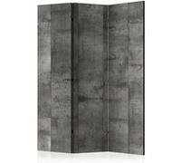 Paravent 3 Volets "Steel Design" 135x172cm
