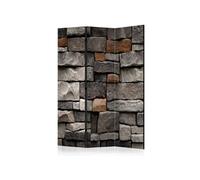 Paravent 3 Volets "Stony Stronghold" 135x172cm
