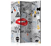 Paravent 3 Volets "Stream of Thought" 135x172cm