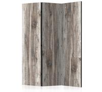 Paravent 3 Volets "Stylish Wood" 135x172cm